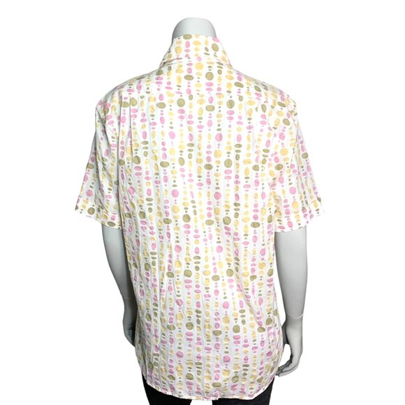 SEAPLANE Men's Short Sleeve Button Down Top - Picture 3 of 8